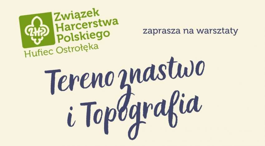 Warsztaty z terenoznawstwa i topografii