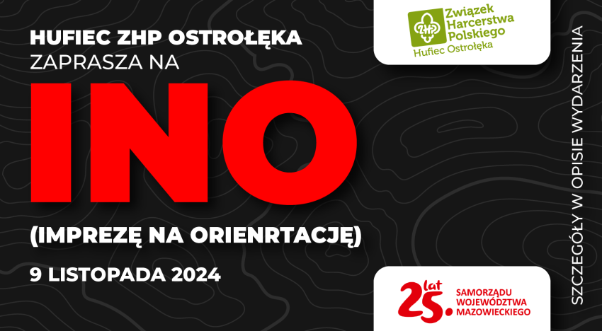 INO – Impreza Na Orientację